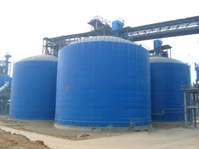 太湖水泥钢板库改造