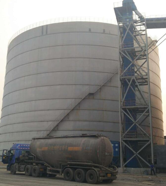 太湖5万吨钢板库