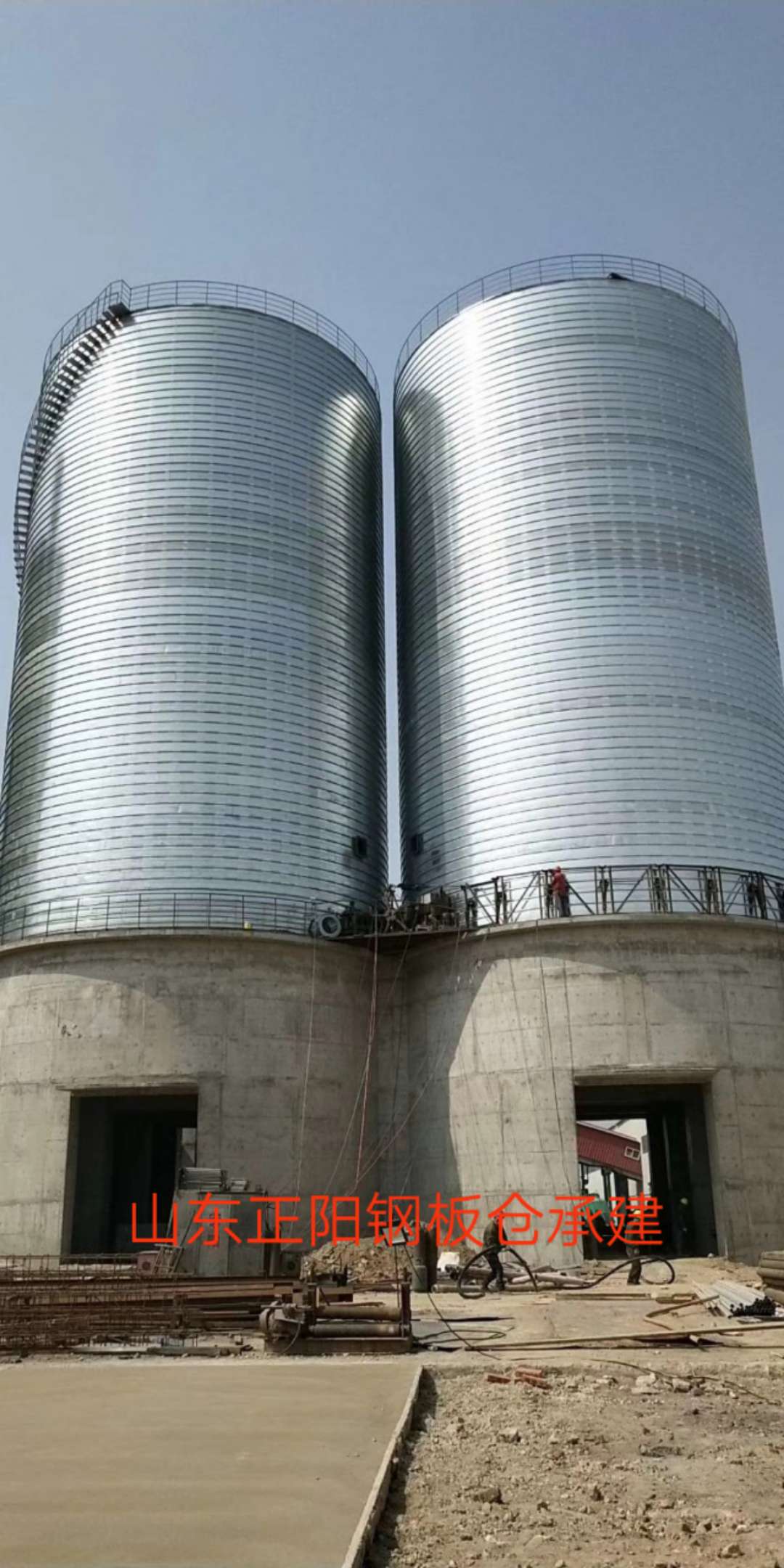 太湖5000吨卷板仓 卷板库