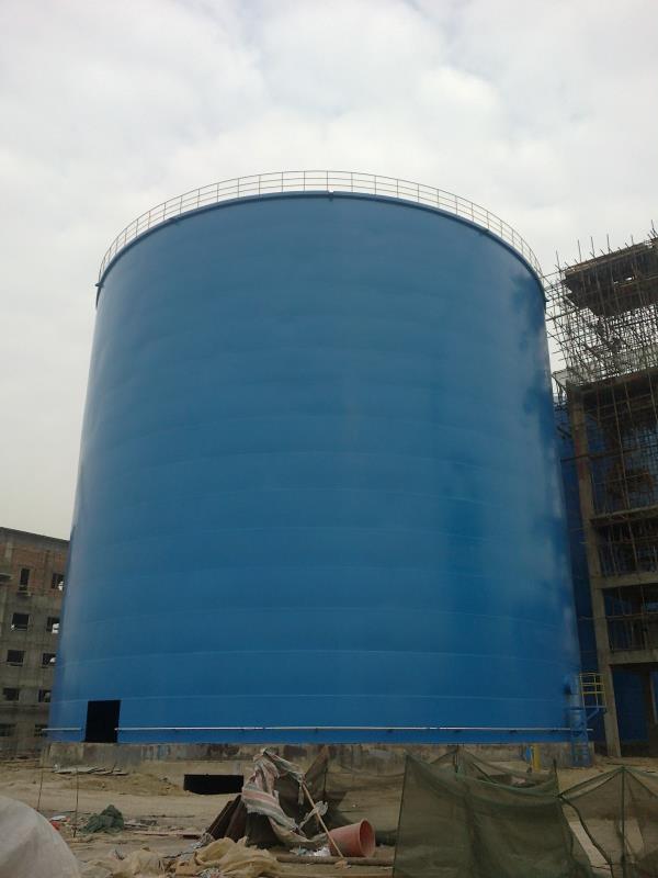 太湖1万吨大型钢板库