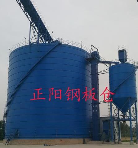 太湖大型矿粉钢板库