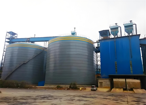 太湖球团钢板仓