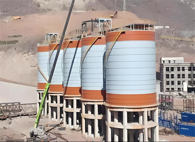 太湖高架钢板仓