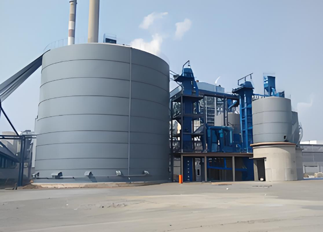 太湖1万吨钢板仓